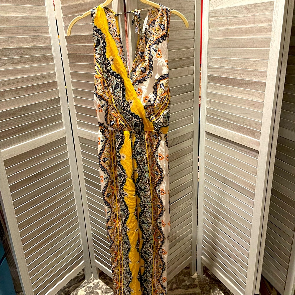Yellow Jumpsuit